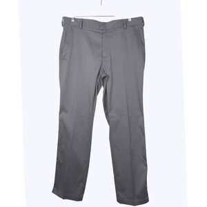 Nike Golf Pants Men's Gray‎ Flat Front Lightweight Performance Trousers 34 x 32